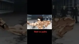 baki vs yujiro