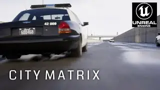 City Matrix I Short animated action film I unreal engine 5