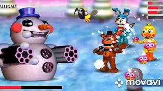 Fnaf world #2 Первые боссы и новый друг.