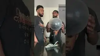 POP THE BLACK BALLOON CHALLENGE #shorts