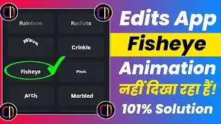 edits app fisheye text effect not showing | fisheye text effect not showing in instagram edits app