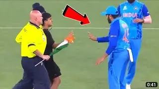 Rohit Sharma Great Gesture When Fan Come On Ground For Selfie | India vs Zimbabawe T20 Highlight