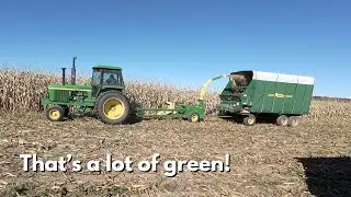 Chopping goes into high gear!