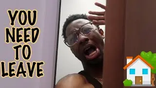 I GOT KICKED OUT MY APARTMENT...