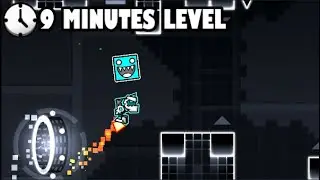 9 Minutes Level | "Obsolete Travel" 100% (XXL Demon) by GlintZ - Geometry Dash