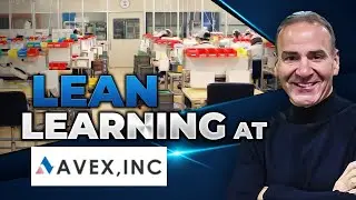 8 Minutes Key Learning of Avex Lean Company