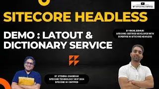 Sitecore Headless JSS : Walkthrough Layout Service and Dictionary Service  #headlesscms #sitecore