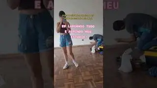 ABRI MEU ESTUDIO DE DANÇA K-POP EM SÃO PAULO | MILA FERNANDES #auladekpop #kpopclass