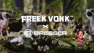 Freek Vonk x Bresser KNUFFELS - Welke dier is jouw favoriet?