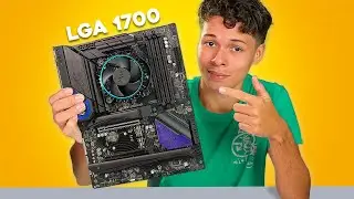 comprei uma placa mãe 