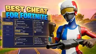 Fortnite Cheat Menu | Player ESP + Speed Hack + Skin Changer | Legit + Rage ✅