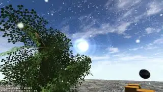 Lens flare in geometry shader (DX11)