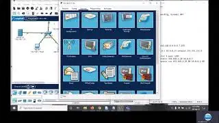 2021 Enterprise Networking, Security, and Automation Chapter 6 Demo