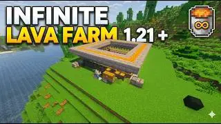 AFK Lava Farm in Minecraft 1.21+