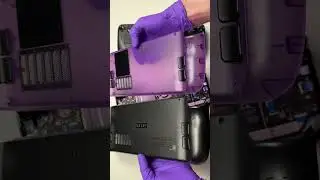 Steam Deck JSAUX  ￼ Transparent￼ Back Plate 