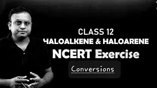 Haloalkane & Haloarenes ( NCERT exercise conversions) | class12 chemistry haloalkanes & haloarenes