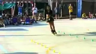 Трюки на роликах