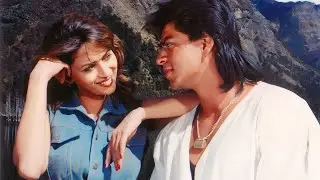 Tanhai Tanhai | Madhuri Dixit | Shahrukh Khan | Udit Narayan | Alka Yagnik | Bollywood Romantic Song