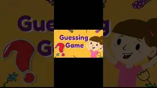 Guessing Game -Toys | 