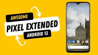 Pixel Extended 5.1 Official Android 13 For Redmi 7/Y3|Smooth Pixel Rom For Redmi 7/Y3|Whats New??