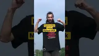 GANGSTER RAP DANCE MyHooD Walk - lesson from Uncle J.i.