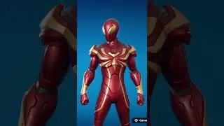 Iron Spider en Fortnite X The Amazing Spider-Man #shorts