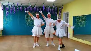 Танец маленьких лебедей. РЖАКА!