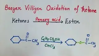 Baeyer villiger oxidation|Name reaction|Organic chemistry|NEET JEE IIT JAM HTET STET PGT