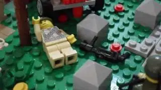 LEGO WWII: Silence the guns - Normandy - first view