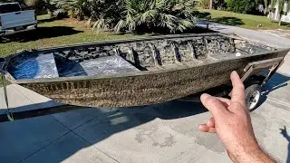 This BOAT I BOUGHT for the KIDS is COSTING me WAY too  MUCH MONEY! 