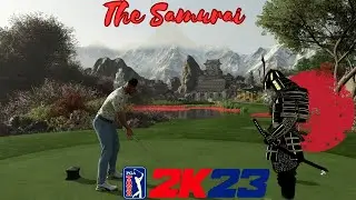 The Samurai 🇯🇵 | 4K PGA Tour 2K23 Gameplay