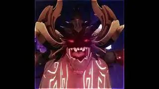 Archons and Their Pets II Genshin Impact II Neon Blade