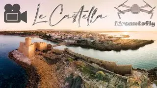 Fortezza di Le Castella - Drone 4K HDR - Italian Castle