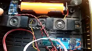 Плеер из готовых модулей из алиэкспресс....