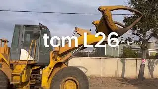 tcm L26 used front loader good working condition