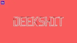 Trendy Logo Animation in After Effects - After Effects Tutorial - Simple Logo Animation