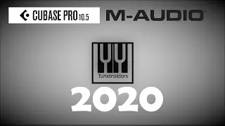 2020 music Concept - Music Theme made with using Cubase 10 and M Audio Oxygen 61 keyboard controller