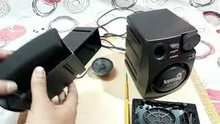 Whats Inside mini 2.1 USB Multimedia Speaker // 2.1 Home Theater