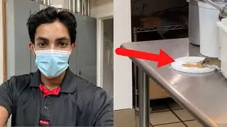 Fast Food Worker vs Rat!!