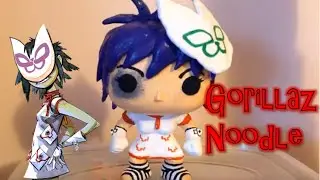 Gorillaz Custom Noodle Pop Vinyl