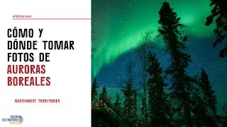 Aprende más: Cómo y dónde tomar Fotos de Auroras Boreales