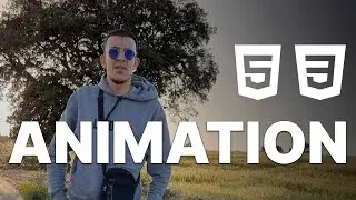 Cool HTML and CSS intro animation