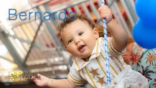 Bernardo 1 ano - circo