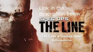 Spec Ops : The  Line FREE STEAM KEY (ENDED)