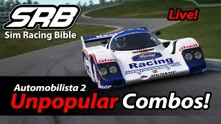 The Most Unpopular Car And Track Combos In Automobilista 2!