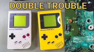 Fixing Nintendo Game Boy Battery Damage - Part 1 of 2