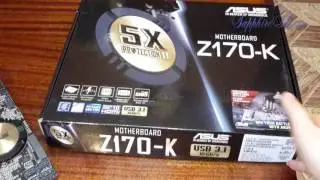 Assembling a PC for 100 000. (2016) Intel Core i7 6700K Skylake, Noctua NH-15, Aerocool GT