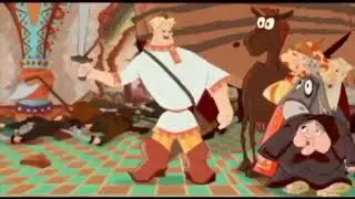 ОТВЕДАЙ-КА СИЛУШКИ БОГАТЫРСКОЙ...