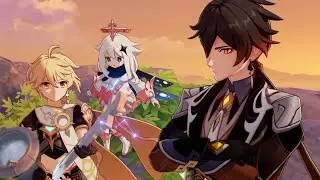 Genshin Impact - Historia Antigua [Misión Legendaria Zhongli #1]