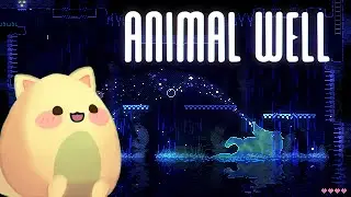 Animal Well - How to Beat the Seahorse and Get the Bubble Wand, gameplay longplay part 3